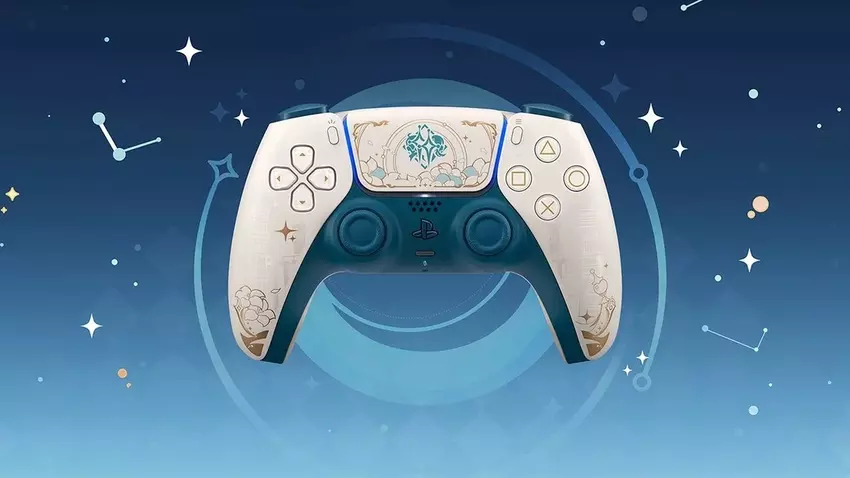Kontroler dla wybranych: Sony wydaje limitowaną edycję DualSense w stylu Genshin Impact za 369 PLN (85 EUR)