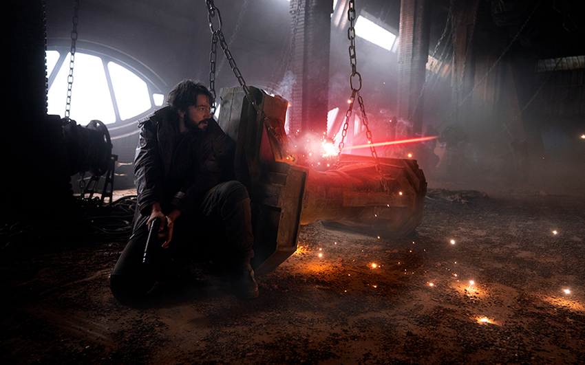 Harmonogram wydania wszystkich dwunastu odcinków serialu "Gwiezdne wojny: Andor"