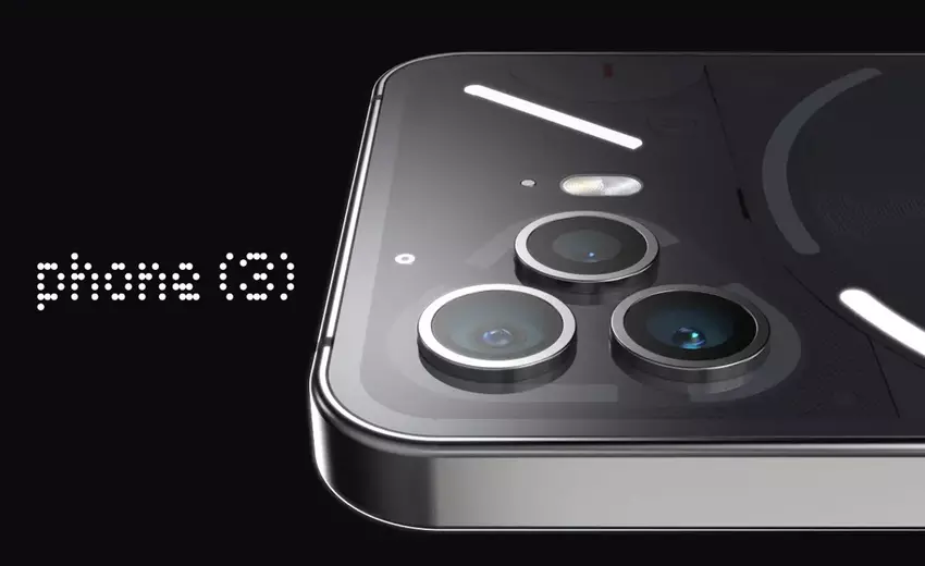 Nothing Phone (3a) będzie montowany w Indiach