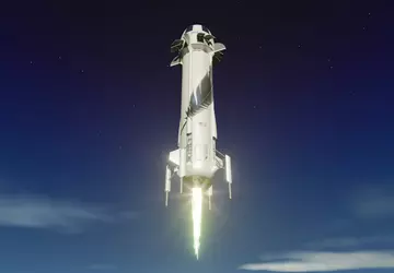 Blue Origin kończy szósty lot suborbitalny ...