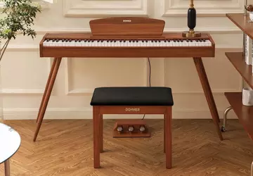 To pianino cyfrowe robi piękne wrażenie ...