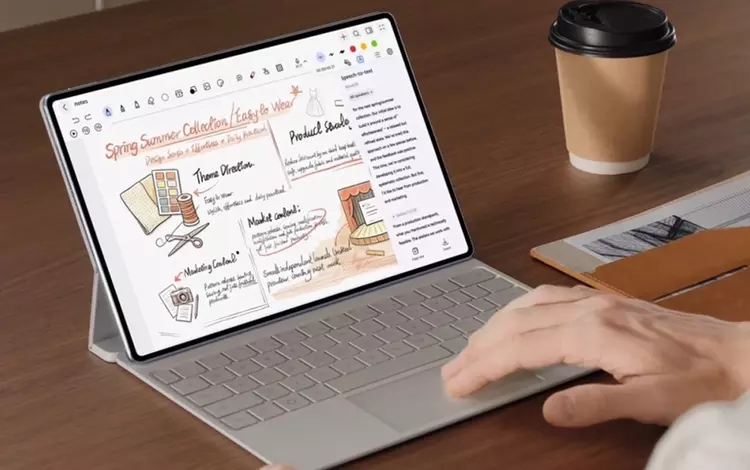 Huawei MatePad Pro 12: Ultracienki tablet ...