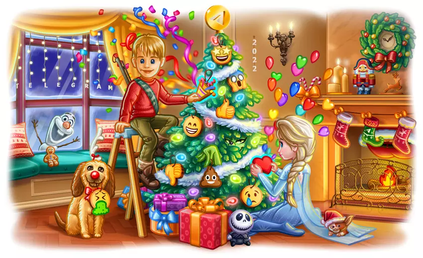 Aktualizacja telegramu - reakcje, spoilery, kody QR i tłumaczenie tekstu