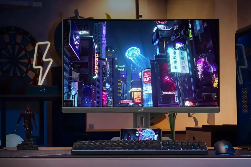 ASUS ROG Strix XG27WCS: 27-calowy zakrzywiony monitor z częstotliwością odświeżania 180 Hz i ceną 250 USD