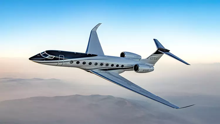 Gulfstream G700: Przełomowy lot na ekologicznym ...