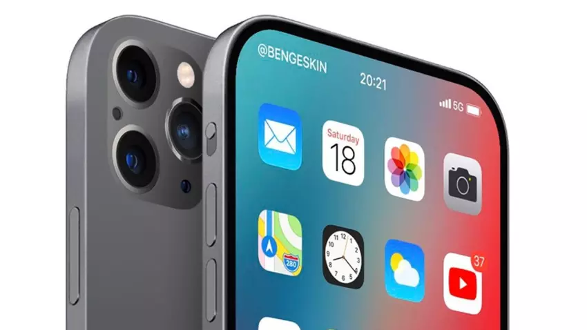 Jakim może być iPhone 13: bez wycięć i złączy oraz z wyświetlaczem MicroLED o częstotliwości 120 Hz