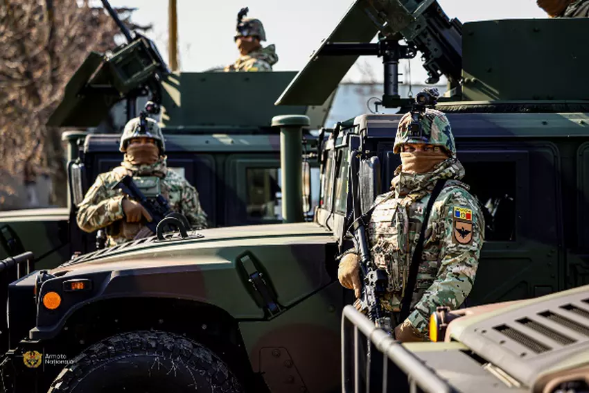 Pojazdy terenowe HMMWV dla Mołdawii