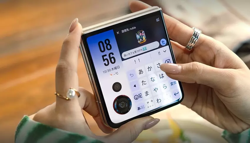 Prezentacja Nubia Flip3