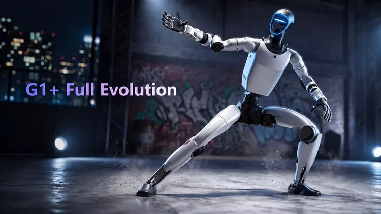 Unitree G1+: Chiński robot humanoidalny z ...