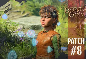 Ostatnia, ósma aktualizacja Baldur's Gate III ...