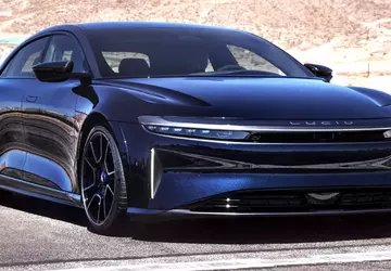 Lucid Air Sapphire stał się najszybszym ...