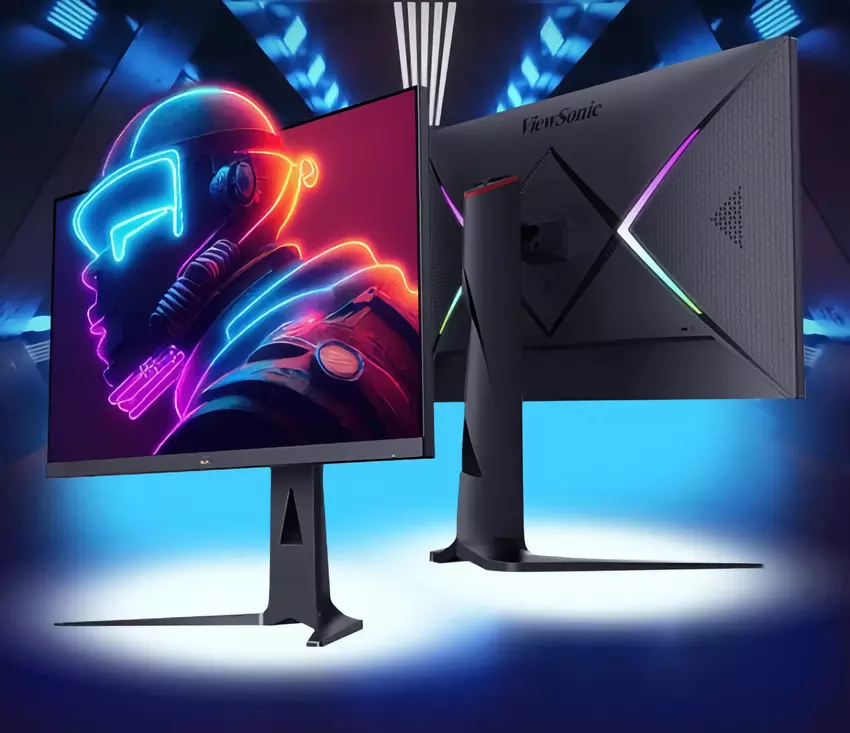 ViewSonic VX2781-2K-PRO-3: monitor do gier 2K z obsługą częstotliwości odświeżania 240 Hz i ceną 300 USD