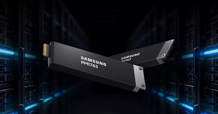 Samsung wprowadza PM1763: Pierwszy SSD PCIe ...