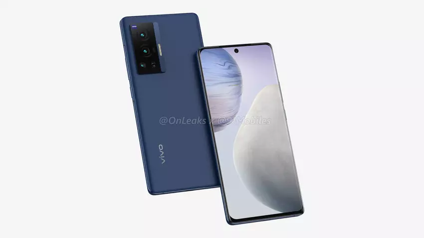 6,5-calowy zakrzywiony ekran i aparat Zeiss: insider zdradza, jak będzie wyglądał Vivo X70 Pro