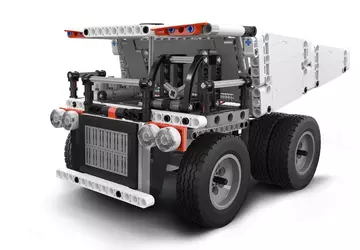 Wywrotka Xiaomi projekt ze sterowaniem mechanicznym ...