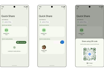 Quick Share i Dysk Google otrzymały ...