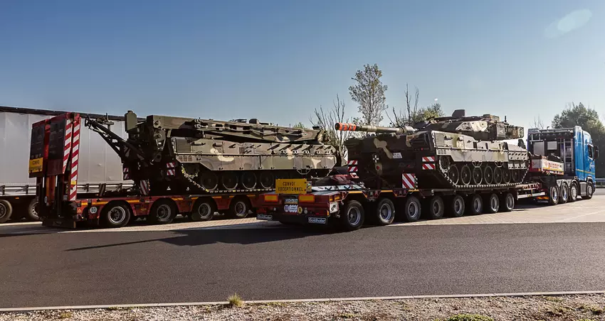 Węgry otrzymały pierwszy z 44 niemieckich czołgów Leopard 2A7HU w ramach kontraktu o wartości 565 milionów dolarów