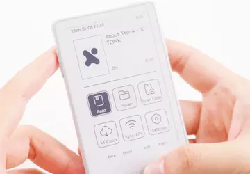 Xteink X3: Nowy, ultrakompaktowy czytnik E-Ink ...