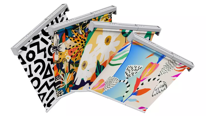 Wymiana materiału rolety