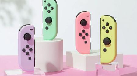 Nintendo wprowadza nowe pastelowe zestawy kontrolerów Joy-Con