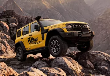 Tank 300 Hook Road: Chiński SUV ...