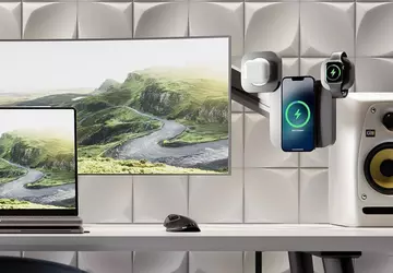 Praktyczne: Ładowarka LINESTAND MagSafe do iPhone'a, ...