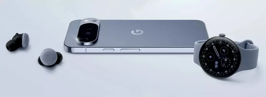 Rodzina produktów Pixel 2025. Ilustracja: Google