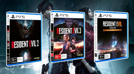 To już oficjalne: Capcom wyda fizyczne edycje Resident Evil 2, 3 i 7 na PlayStation 5