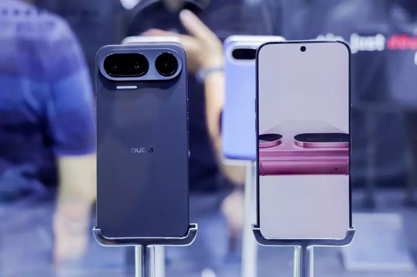 Nubia NaviX Ultra z potrójną kamerą