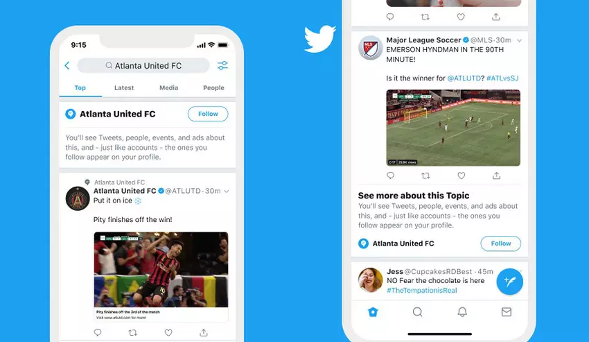 Nigdy więcej hashtagów: alternatywne wyszukiwanie tematów pojawi się na Twitterze