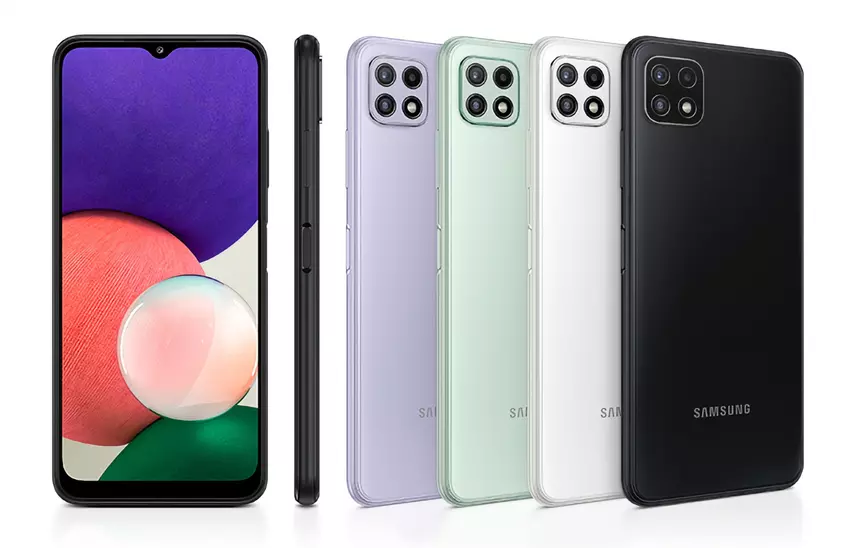 Samsung rozpoczyna aktualizację Galaxy A22 5G do systemu operacyjnego Android 13