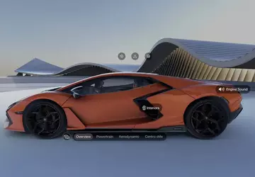 Poczuj się właścicielem Lamborghini z nową ...
