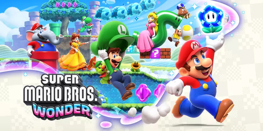 Super Mario Bros. Wonder zajmie około 4,5 GB miejsca na twoim Switchu