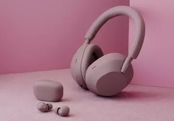 Różowe wersje słuchawek Sony WH-1000XM5 i ...