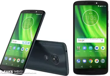 Bezramkowy smartfon Moto G6 Play pojawił ...