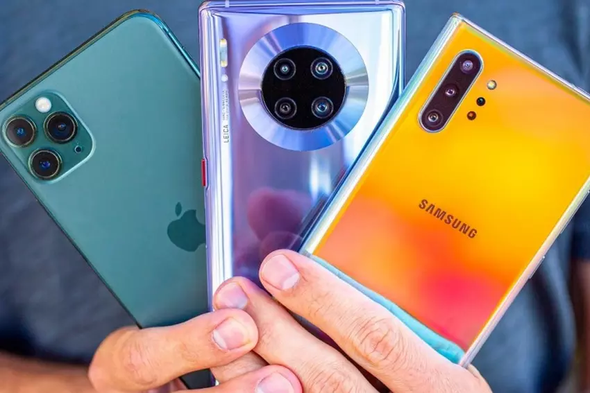 Odsuń się, Samsung: Huawei drugi miesiąc z rzędu na szczycie rynku smartfonów