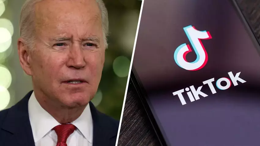 Joe Biden powiedział, że podpisze ustawę, która może doprowadzić do sprzedaży lub zakazu TikTok