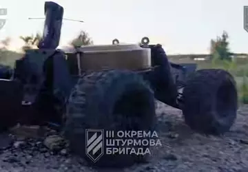 Trzeci szturmowy po raz pierwszy w ...