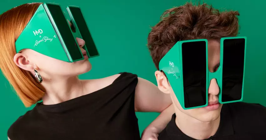 HMD wypuściło szokującą kolekcję bardzo "designerskich" akcesoriów: nigdy wcześniej nie widziałeś takich okularów, plecaka i paska