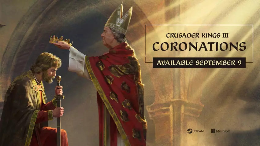 9 września 4X-strategia Crusader Kings III otrzyma duże rozszerzenie Coronations