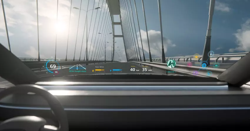 LG Chem i ZEISS przekształcą przednie szyby samochodów w ogromne holograficzne wyświetlacze