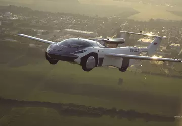 Witamy w przyszłości: latający samochód AirCar ...