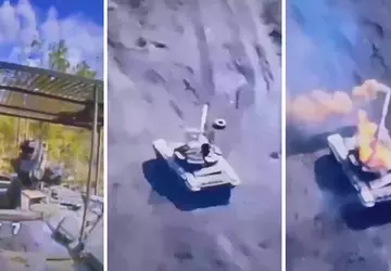 Ukraiński dron FPV za 500 dolarów ...