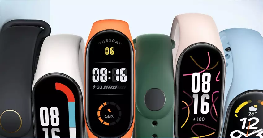 Xiaomi po raz pierwszy pokazało Mi Band 7 i podało datę prezentacji