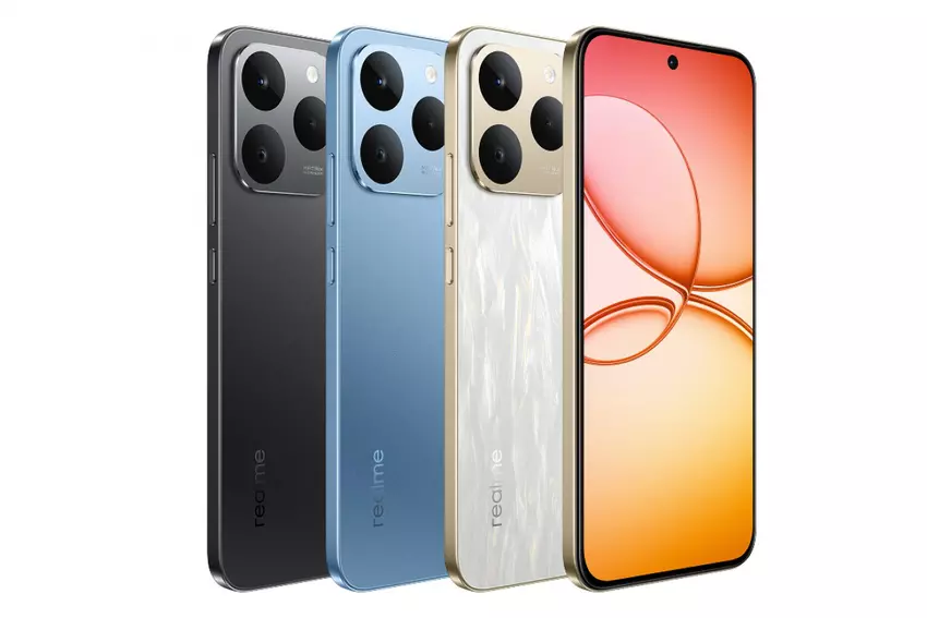Ogłoszono Realme 15T — Dimensity 6400 i 7000 mAh bateria