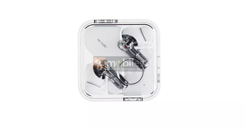 Minimalna zmiana: insider publikuje TWS rendery Nothing Ear (2)