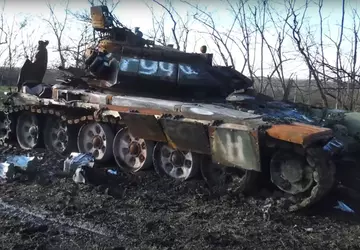 Ukraińska armia po raz pierwszy niszczy ...