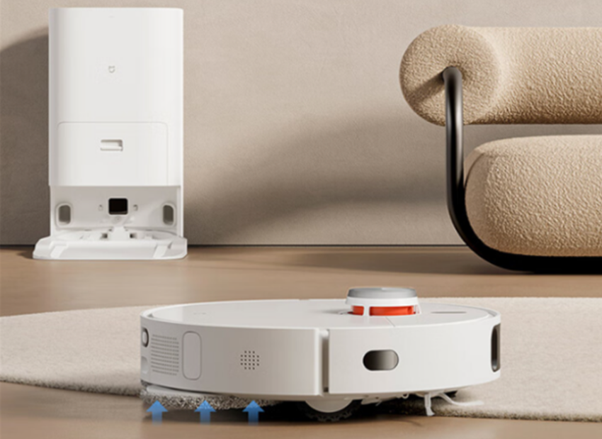 Xiaomi Mijia 1S: robot odkurzacz, który spuszcza brudną i sam nalewa czystą wodę, aby wyczyścić podłogi
