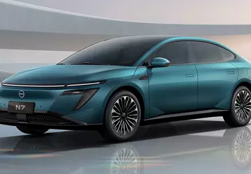 Dongfeng Nissan zaprezentował N7: pierwszy elektryczny ...