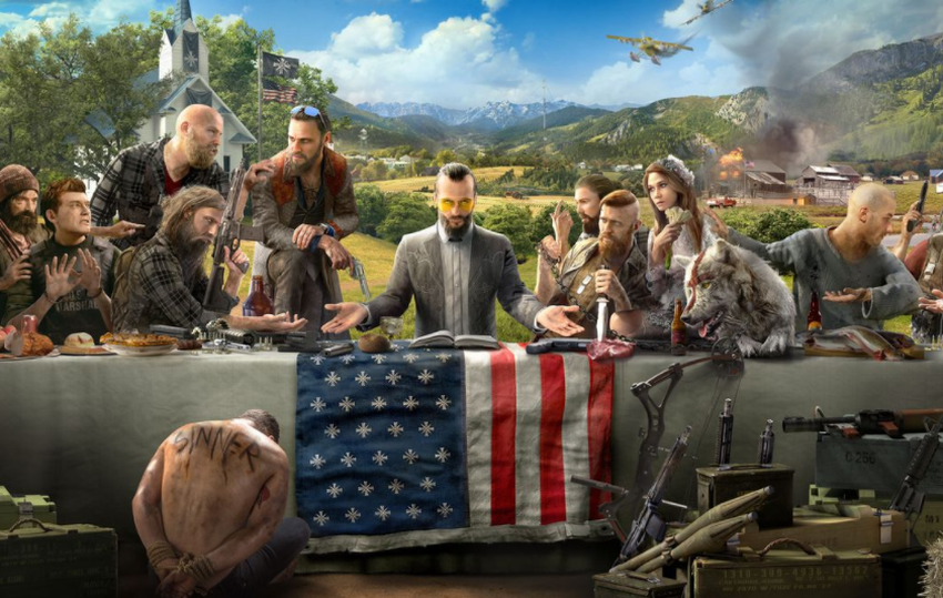 Sieć "wylała" tajne zakończenie Far Cry 5